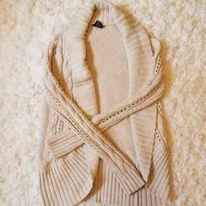 Cable Knit Cardigan
